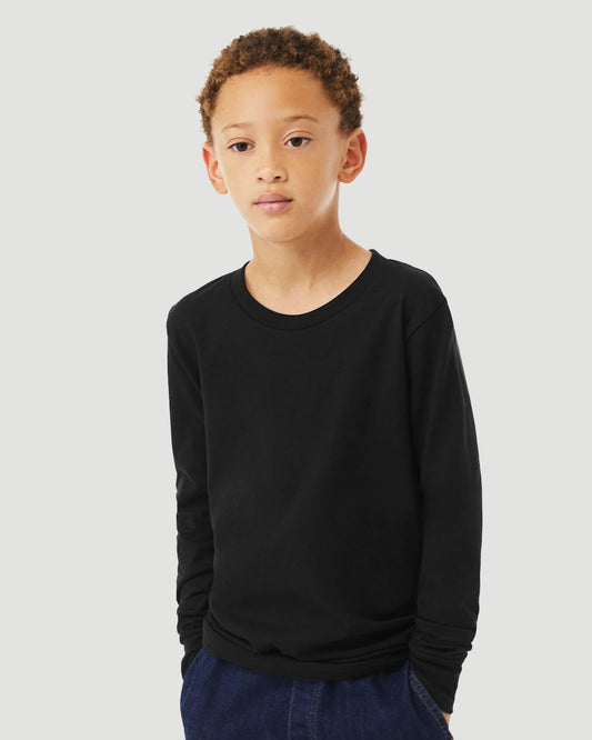 BELLA + CANVAS Youth Triblend Long Sleeve Tee - 3513Y