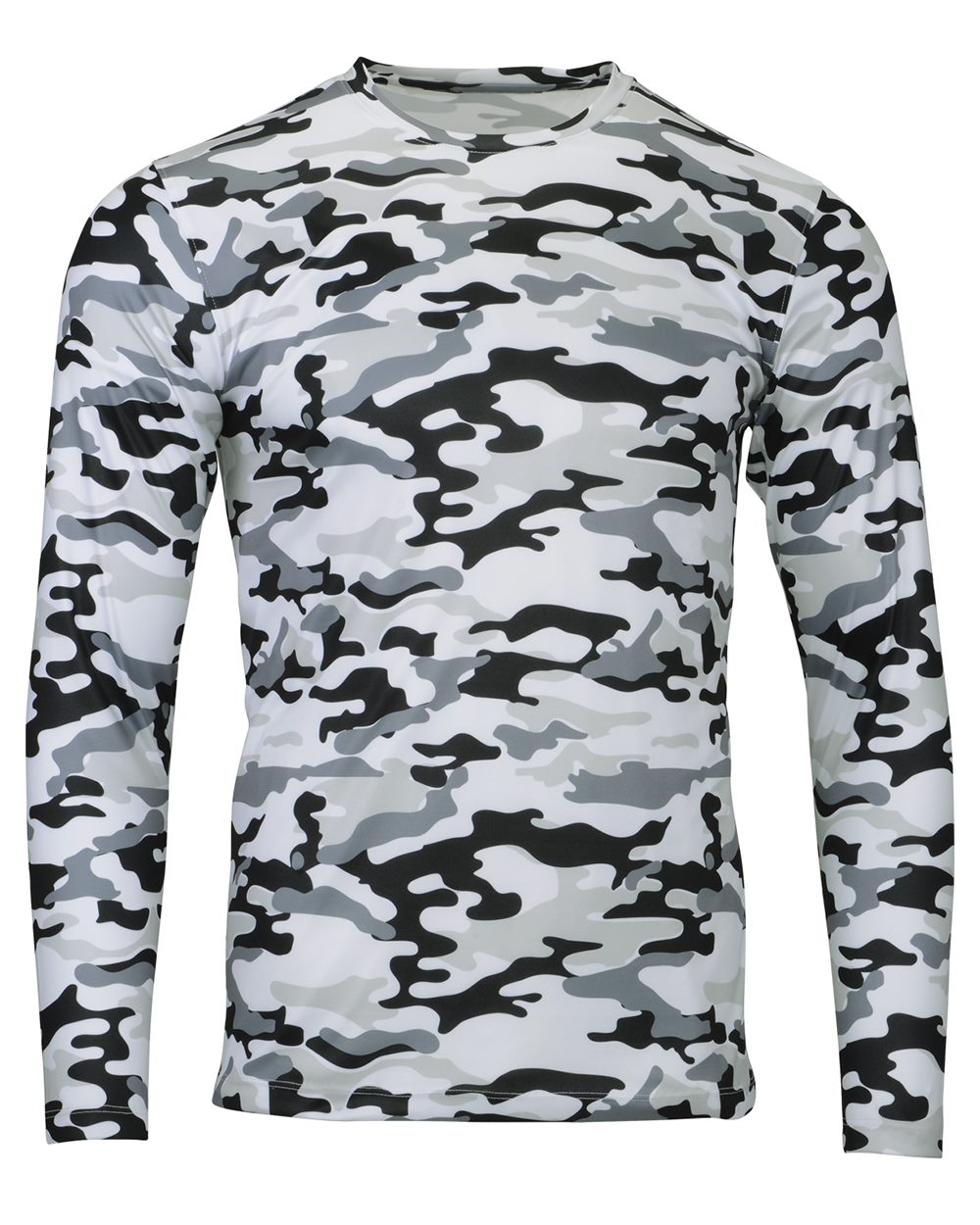 Paragon Woodland Performance Long Sleeve T-Shirt - 238