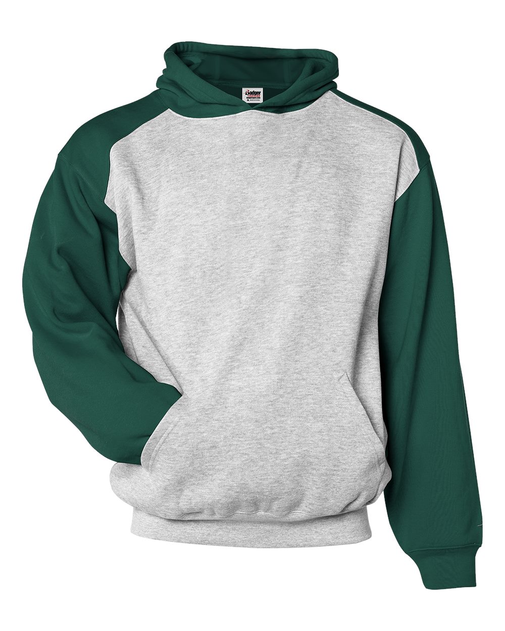 Badger Youth Sport Athletic Fleece Hooded Sweatshirt - 2449