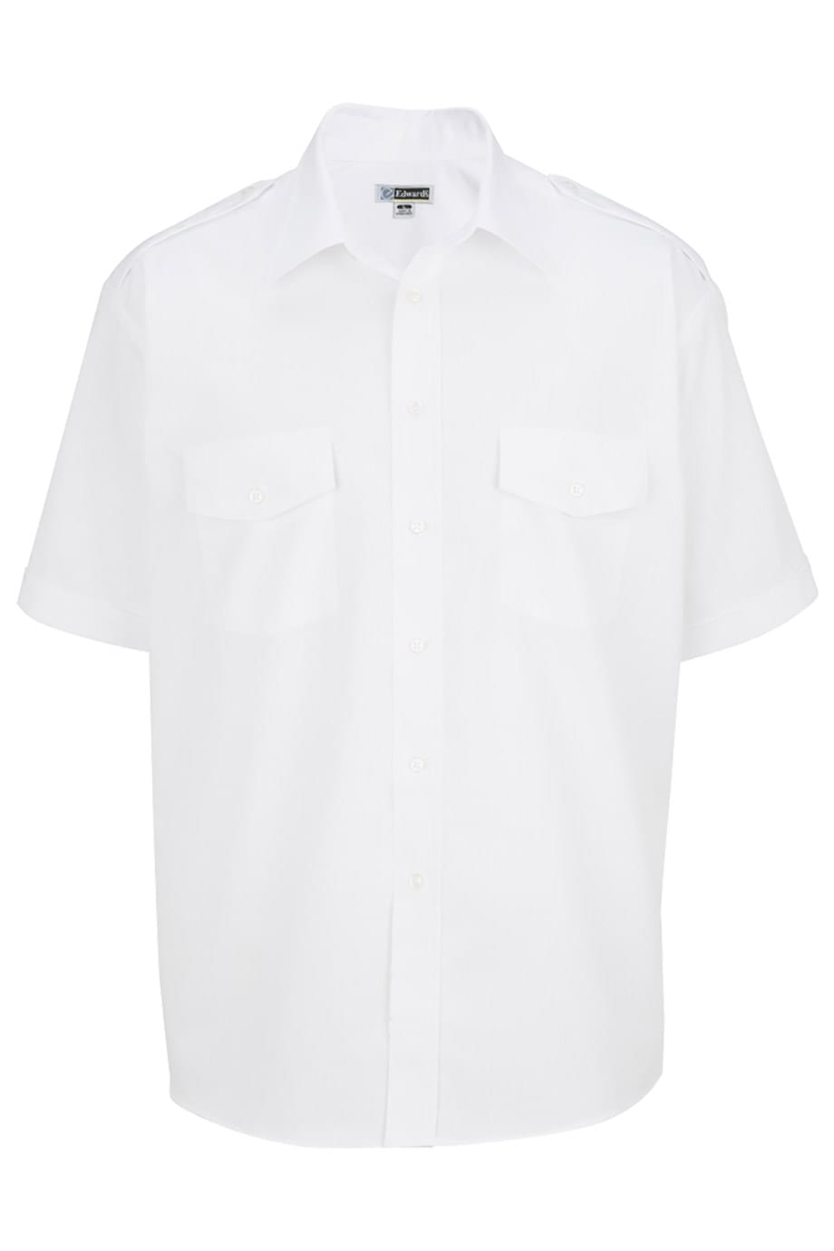 Mens Short Sleeve Navigator Shirt - 1212
