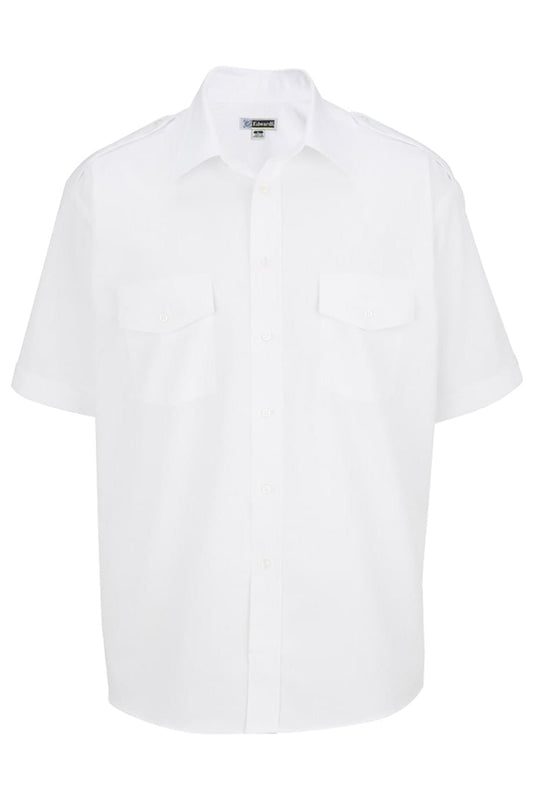 Mens Short Sleeve Navigator Shirt - 1212