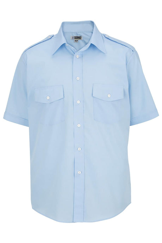 Mens Short Sleeve Navigator Shirt - 1212