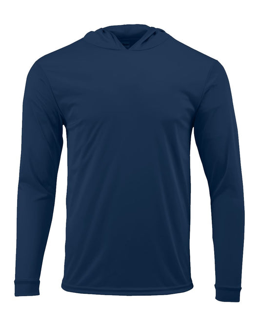 Paragon Youth Bahama Performance Hooded Long Sleeve T-Shirt - 221Y