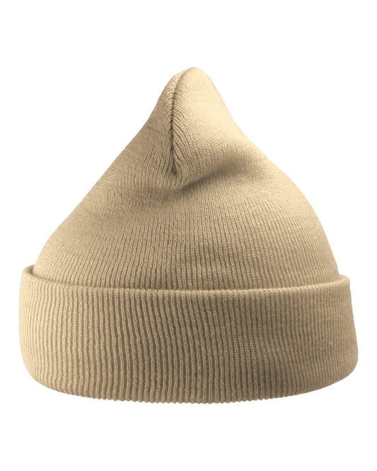 Atlantis Headwear Sustainable 12" Knit Beanie - WIND