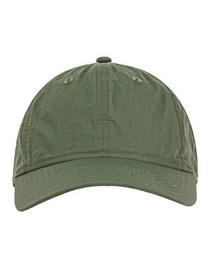 Crinkle Nylon Cap