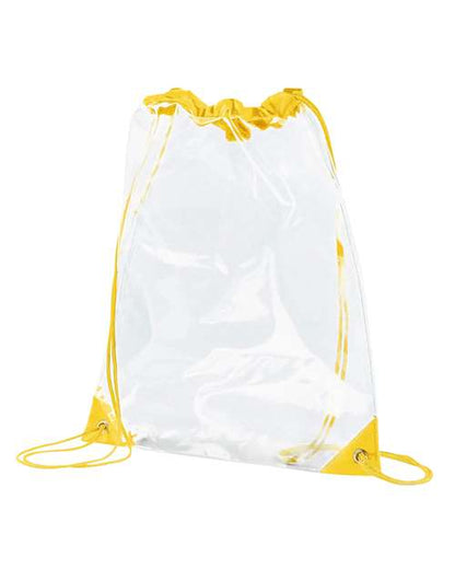 PVC Clear Drawstring Bag