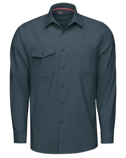 Men's Cooling Long Sleeve Work Shirt