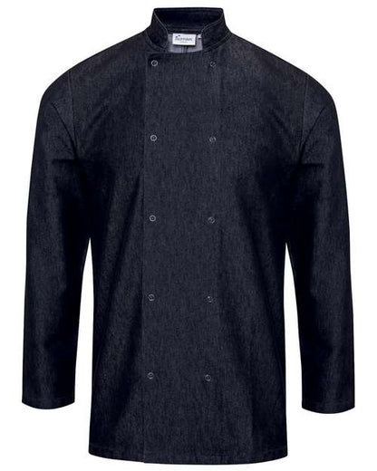 Unisex Denim Chef's Jacket