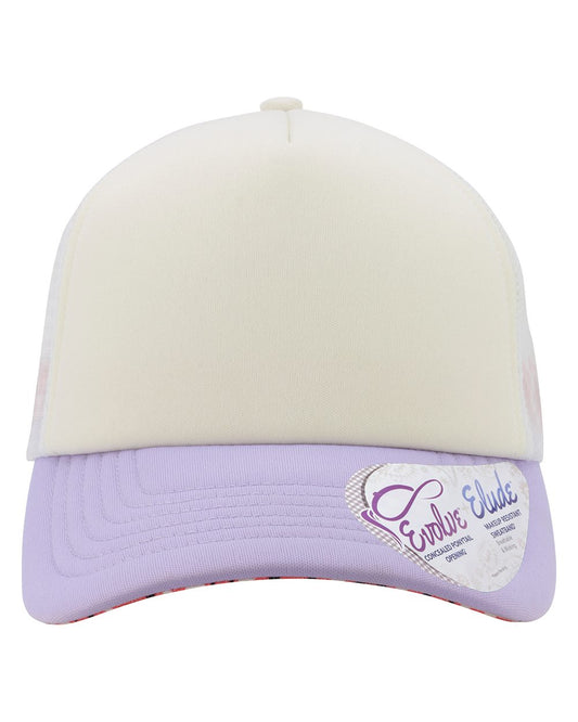 Infinity Her Women's Foam Trucker Cap - ROSIE