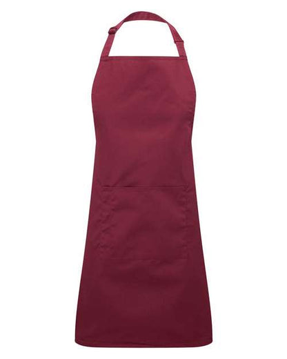Recycled Pocket Bib Apron