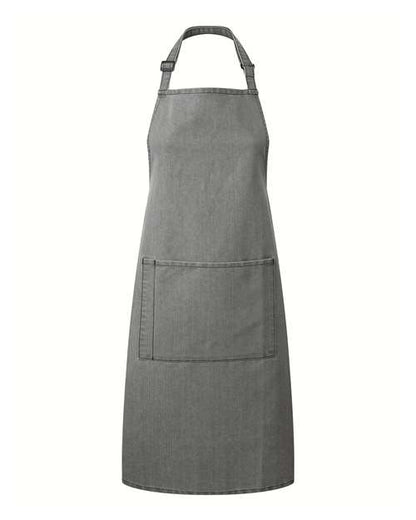 Recycled Pocket Bib Apron