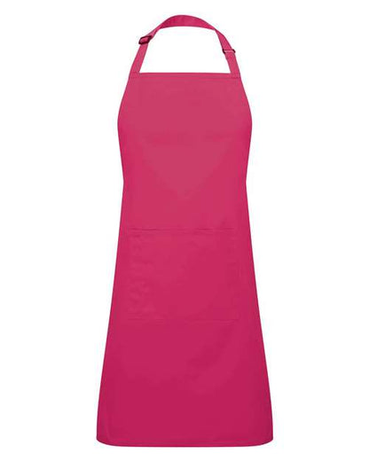 Recycled Pocket Bib Apron