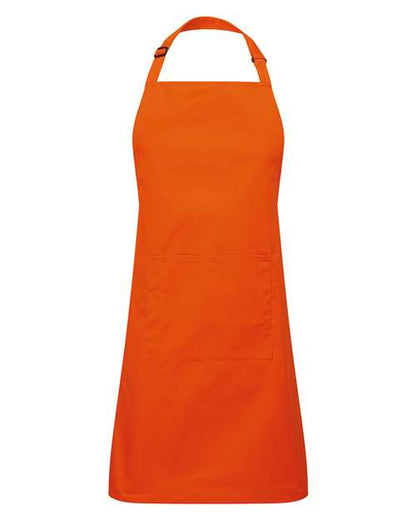 Recycled Pocket Bib Apron