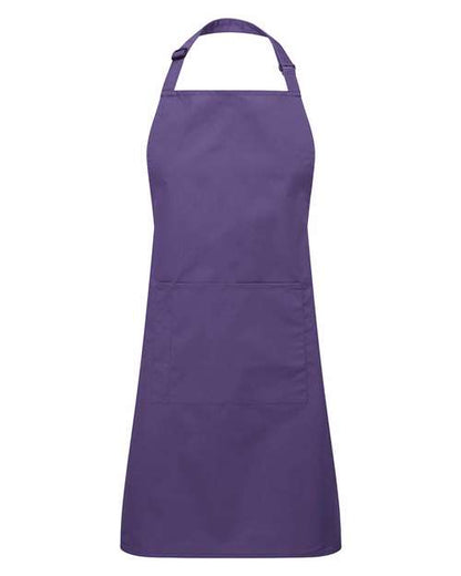 Recycled Pocket Bib Apron