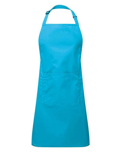 Recycled Pocket Bib Apron