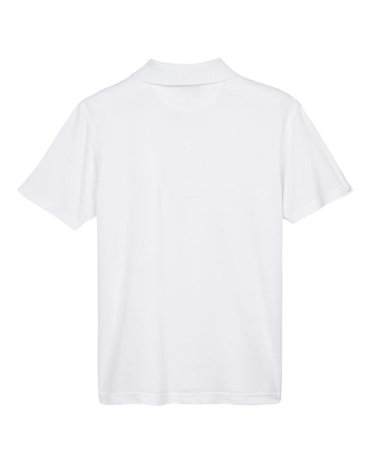 Harriton Men's Polyester Jersey Polo - M315