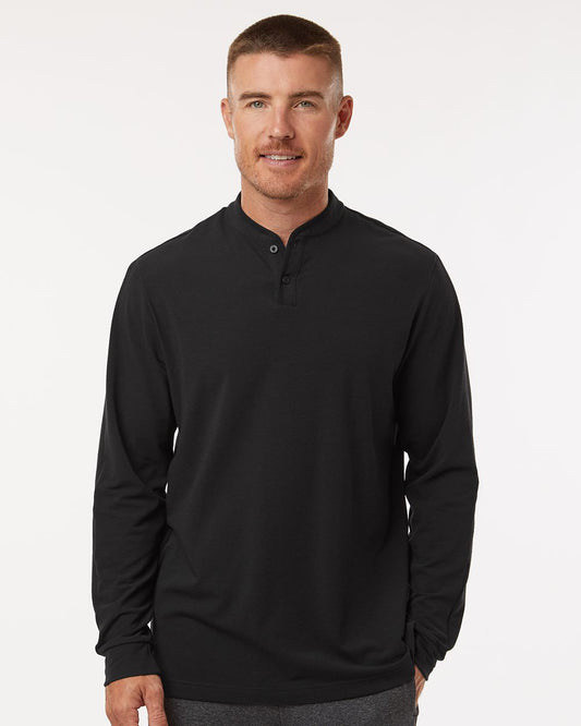Adidas Henley Long Sleeve Tee - A597