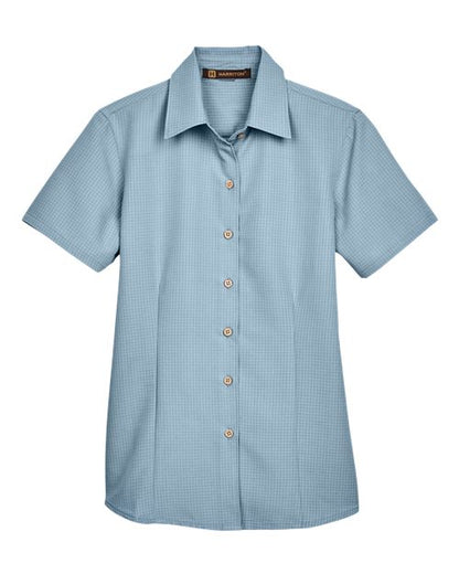 Women's Barbados Textured Camp Shirt