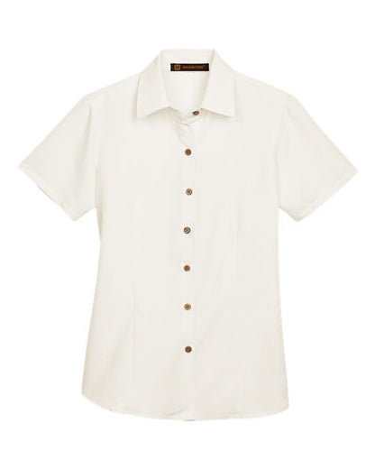 Women's Barbados Textured Camp Shirt