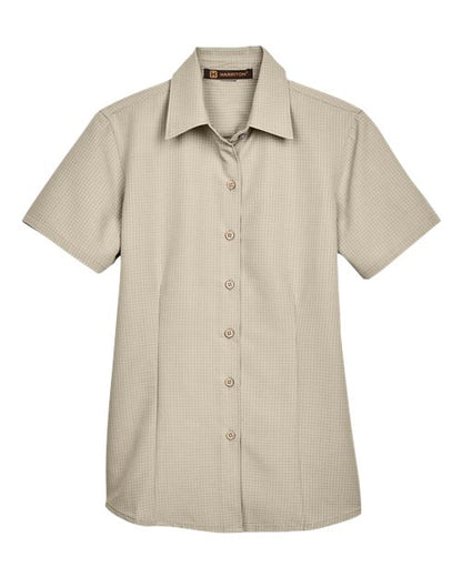 Women's Barbados Textured Camp Shirt