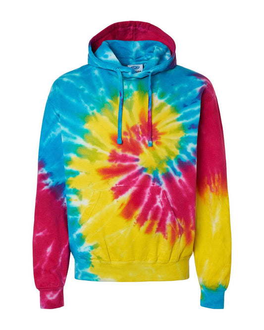 Colortone Youth Tie-Dyed Hooded Sweatshirt - 8777Y