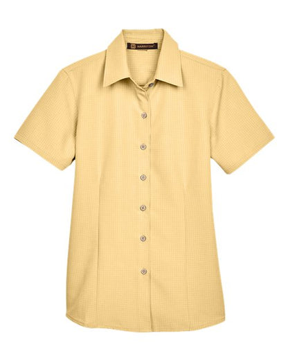 Women's Barbados Textured Camp Shirt