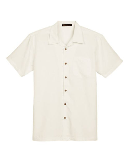 Men's Barbados Textured Camp Shirt