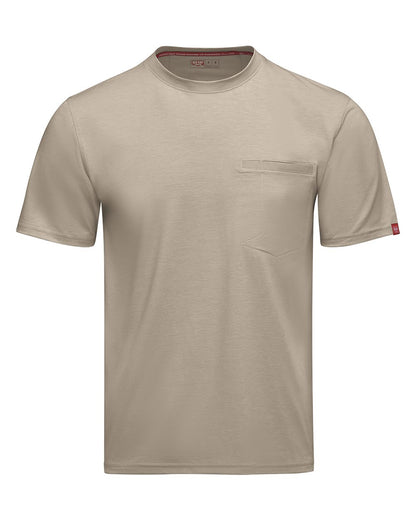 Red Kap Cooling Pocket T-Shirt - Tall Sizes - TKM2T