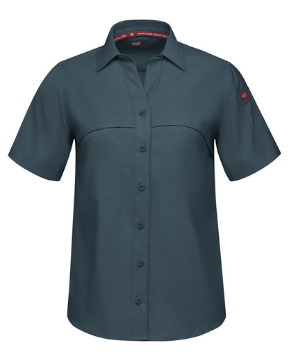 Red Kap Women's Cooling Work Shirt - TSW1