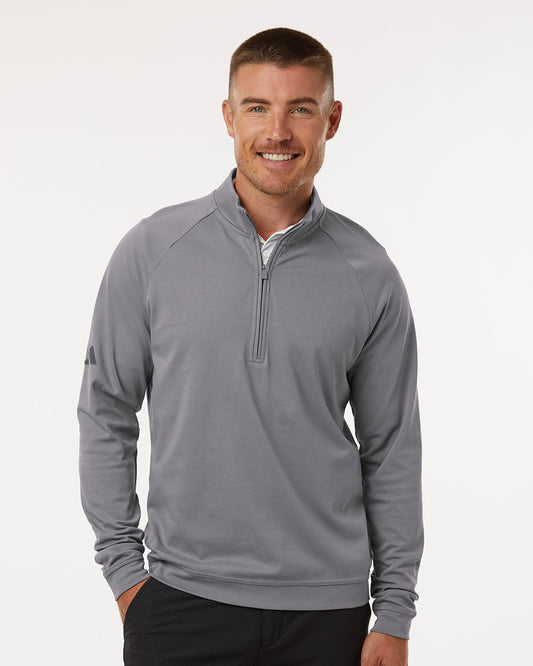 Adidas Club Quarter-Zip Pullover - A598