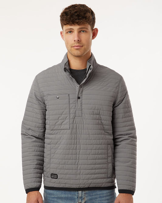 DRI DUCK Keystone Quilted Pullover - 5303