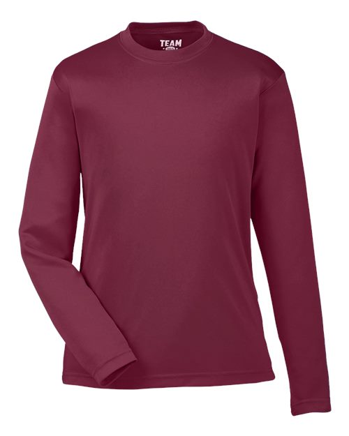 Youth Zone Performance Long Sleeve T-Shirt