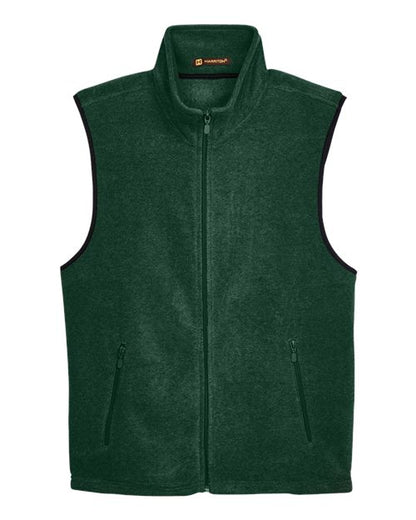 Unisex Fleece Full-Zip Vest