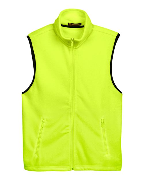 Unisex Fleece Full-Zip Vest