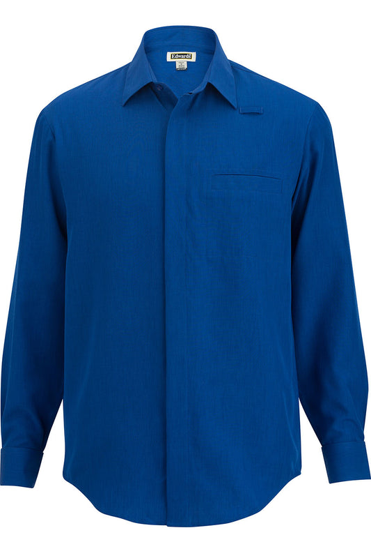 Batiste Ls Cafe Shirt W/Inset Pocket - 1222CN
