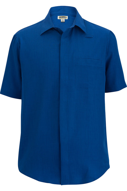 Batiste Ss Cafe Shirt W/Inset Pocket - 1223CN