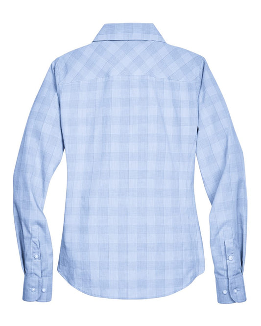 Devon & Jones Women's Crown Collection® Glen Plaid Woven Dress Shirt - DG520W