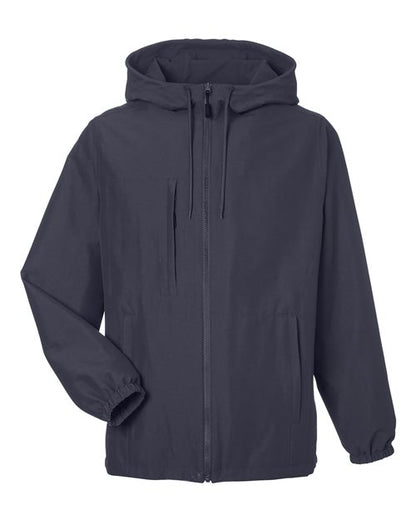 Unisex Flex Twill Hooded Jacket