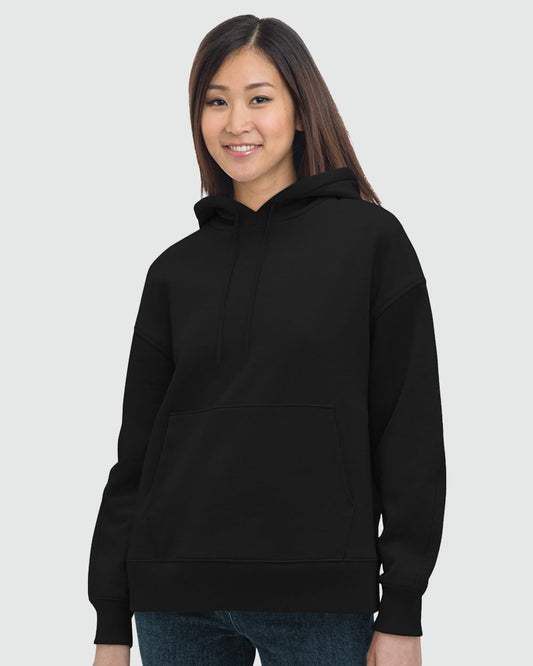 Bayside Women's USA-Made Hooded Sweatshirt - 7760