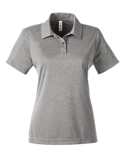 Women's Zone Sonic Heather Performance Polo