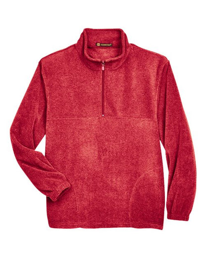 Men's Fleece Quarter-Zip Pullover