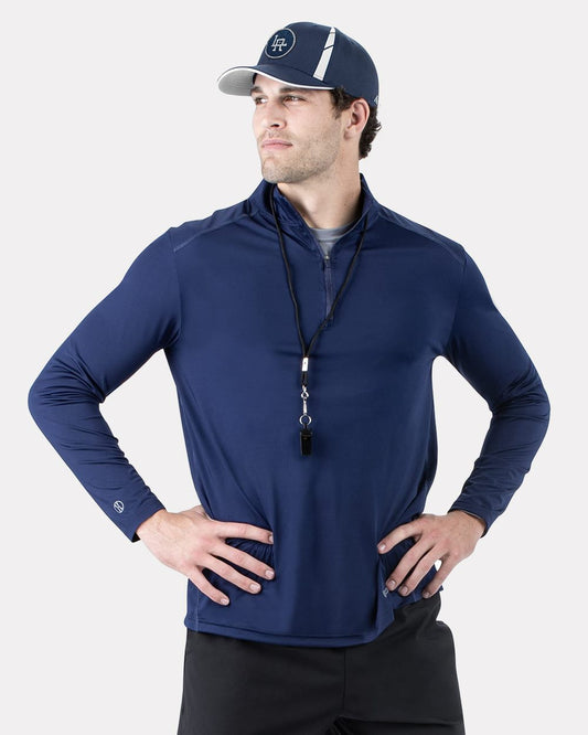 Holloway CoolCore® Quarter-Zip Pullover - 222140