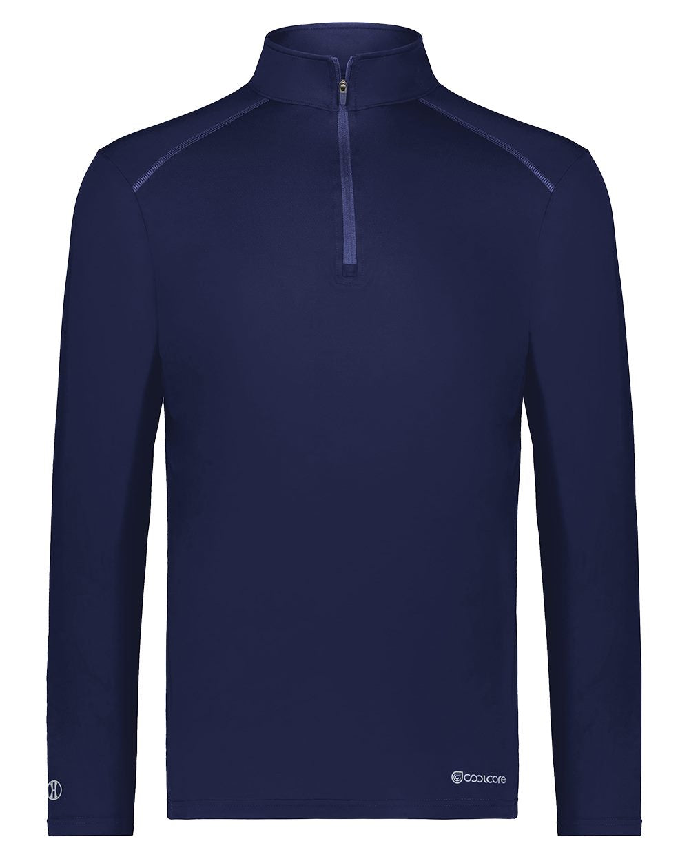 Holloway Youth CoolCore® Quarter-Zip Pullover - 222240