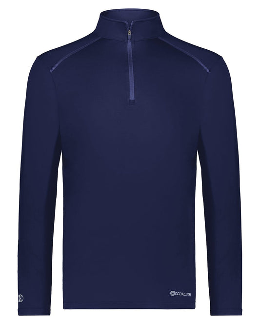 Holloway Youth CoolCore® Quarter-Zip Pullover - 222240