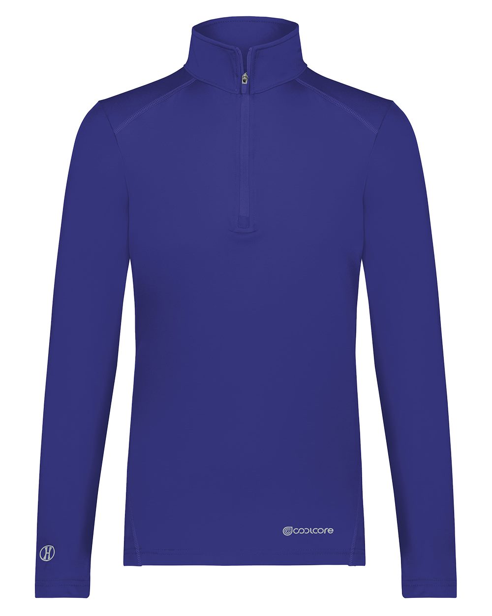 Holloway Women's CoolCore® Quarter-Zip Pullover - 222340