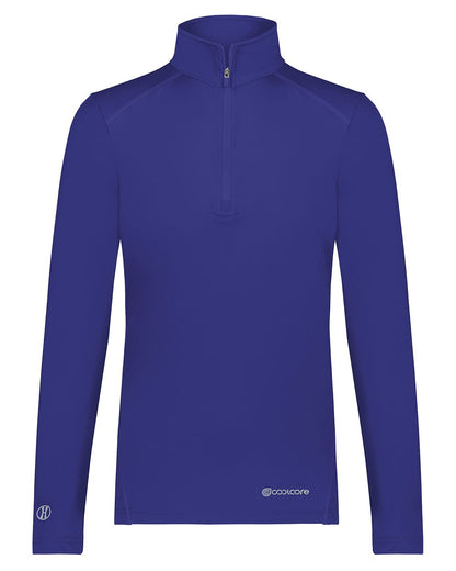 Holloway Women's CoolCore® Quarter-Zip Pullover - 222340
