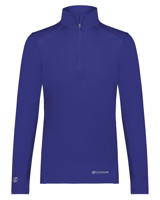 Holloway Women's CoolCore® Quarter-Zip Pullover - 222340
