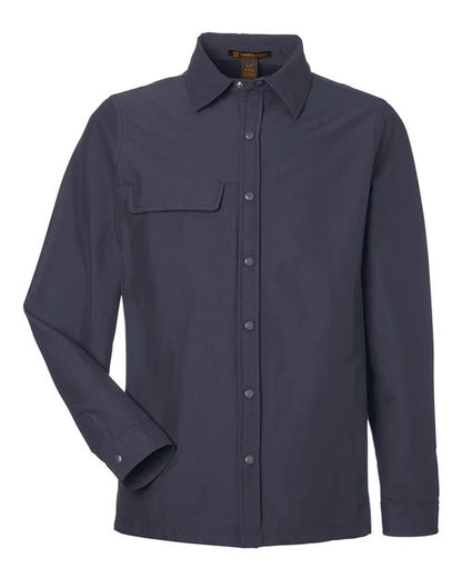 Unisex Flex Twill Overshirt Jacket