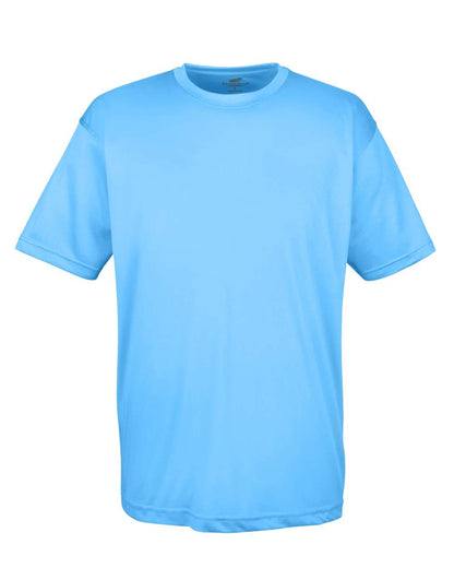 UltraClub Men's Cool & Dry Sport Performance Interlock T-Shirt - 8420