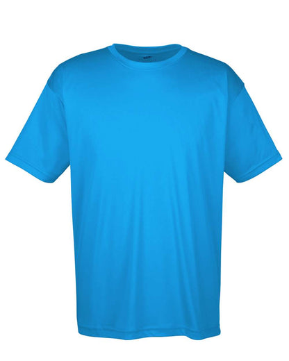 UltraClub Men's Cool & Dry Sport Performance Interlock T-Shirt - 8420